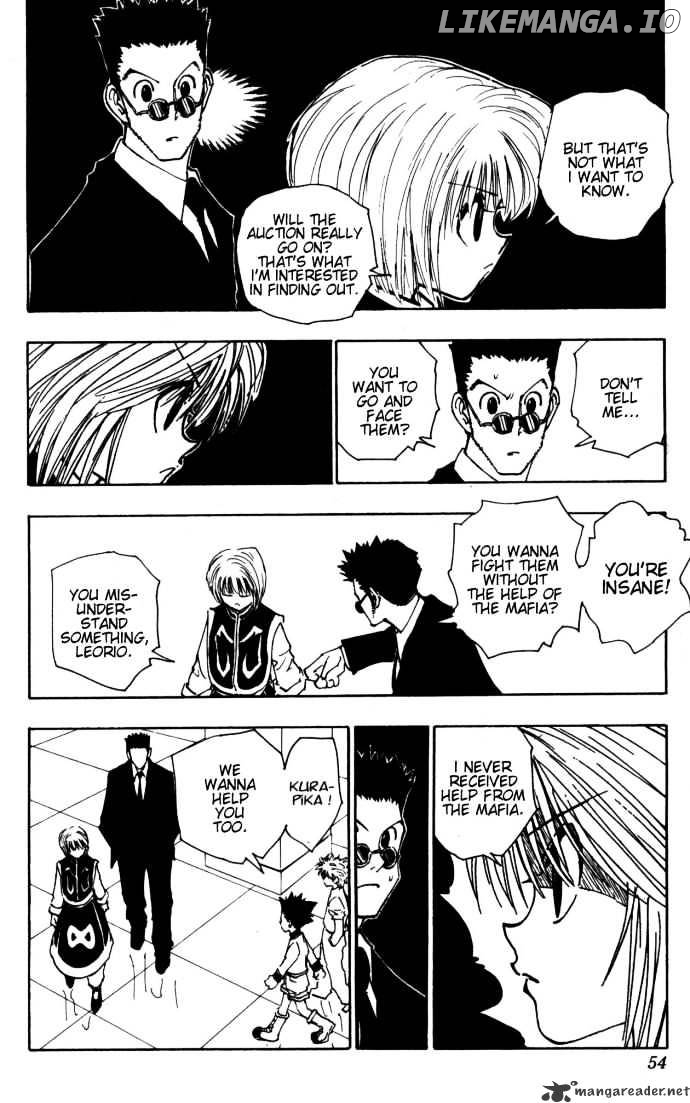Hunter x Hunter, Chapter 107 image 06